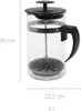Glasbrüher mit Kolben zum Aufschäumen von Kaffee, Tee und Produktbild-Vorschau 18