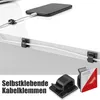 50 Stück Kabelmanagement Schreibtisch, Kabelhalterung Produktbild-Vorschau 5