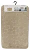 Tapis de bain Tendance taupe 50 cm x 80 cm x 0,8 cm Voir les images du produit 2