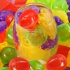 com-four® 30x wiederverwendbare Eiswürfel in karibischer Produktbild-Vorschau 7