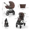 Kinderkraft PRIME 3 Kinderwagen 3-in-1 mit Babyschale MINK Produktbild-Vorschau 15
