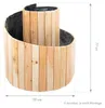 Westmann Lärchenholz Kräuterspirale Luise Natur 400x55x77 Produktbild-Vorschau 7