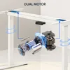 FLEXISPOT Höhenverstellbarer Schreibtisch 160x70cm-mit 2 Produktbild-Vorschau 4