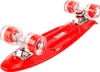 Farbe Rot -  FunTomia® Mini-Board mit LED Rollen inkl. Produktbild-Vorschau 2