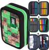 Potrójny piórnik z akcesoriami Pixel Cubes Podgląd zdjęcia produktu 6