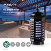 Nedis Inki112Cbk6 Lampada elettrica per insetti 4 Watt Led Anteprima dell’immagine prodotto 3