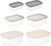 Orion | Lebensmittelbehälter Set - mit Deckel und Dichtung Produktbild-Vorschau 4