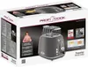 The image shows the retail packaging of a ProfiCook toaster. The packaging features product images, feature descriptions, and branding. Náhled obrázku produktu