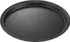 A black baking tray on a white background. Anteprima dell’immagine prodotto