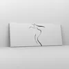 Bild auf Leinwand - Leinwandbild - Einteilig - Minimalismus Produktbild-Vorschau 4
