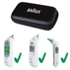 Braun ThermoScan Ohrthermometer Schutztasche Aufbewahrung Produktbild-Vorschau 7