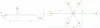 Technical drawings of a chandelier with dimensions. Anteprima dell’immagine prodotto