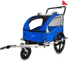 DMS® Fahrradanhänger 2in1 Kinderanhänger Fahrrad Anhänger Produktbild-Vorschau 1