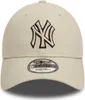 New York Yankees Kappe, New Era, 9FORTY, beige Produktbild-Vorschau 2