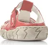 Rieker Damen Pantolette Clog sportlich rot L0396-33, Produktbild-Vorschau 47