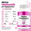 Magnesium Bisglycinat Chelat 1600 mg 100 Kapseln B6 Produktbild-Vorschau 4