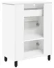 vidaXL Waschtisch Weiß 60 x 35 x 80 cm Holzwerkstoff Produktbild-Vorschau 7