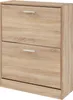 Schuhschrank 'Sykkylven' Schuhkipper mit 2 Klappen 81 x 63 Produktbild-Vorschau 3