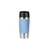 emsa Isolierbecher Travel Mug Waves 360 ml, puderblau Produktbild-Vorschau 2