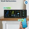 WLAN Wetterstation mit App & XXL Display: Tuya Smart Home, Produktbild-Vorschau 3