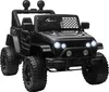 HOMCOM Voiture électrique 4x4 pour enfants 12V avec Voir les images du produit 1