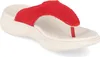 Rieker Zehentrenner Damen 31393933363438 Rot 42 EU Produktbild-Vorschau 5