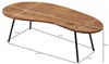 WOHNLING Design Couchtisch KASI Sheesham Produktbild-Vorschau 3