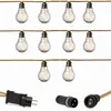 LED Lichterkette 10 Glühbirnen an Juteseil - L: 4,5m - Produktbild-Vorschau 2