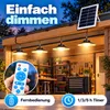 Lampa solarna LED lampa wisząca lampy solarne do wnętrz Podgląd zdjęcia produktu 5