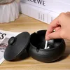 2×Aschenbecher Aschenbecher für draussen mit deckel groß Produktbild-Vorschau 9