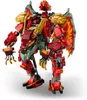 LEGO NINJAGO Wyldfyres Drachenmech - 2-in-1 Produktbild-Vorschau 18