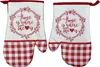 Rękawica kuchenna 2 szt. Home czerwona 18x27 cm Podgląd zdjęcia produktu 1