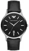 Emporio Armani AR11186 Uhr Herrenuhr Lederarmband Datum Produktbild-Vorschau 1