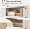 COSTWAY 284 L Skladacie úložné boxy 4-poschodové Náhľad obrázku produktu 4