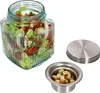 2er Set Salat to Go Vorratsglas 1L Lunch-Box für Salat Produktbild-Vorschau 3