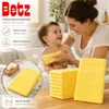 Betz 10 Stück Waschhandschuhe 16x21 cm PREMIUM 100% Produktbild-Vorschau 3