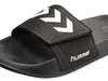 Hummel Larsen Slipper VC Badeschuhe Slide schwarz/weiss Produktbild-Vorschau 6