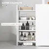 Szafka toaletowa HOMCOM Niche Cabinet, szafka łazienkowa z Podgląd zdjęcia produktu 5