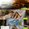 Juskys Luftmatratze Sapri M in Grau / Anthrazit - 1 Produktbild-Vorschau 7
