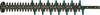 Makita Scherblatt kpl. 50 cm - 191T47-6 Produktbild-Vorschau 2