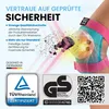 Knieschoner Kinder Set 3-12 Jahre mit Knieschützern, Produktbild-Vorschau 2