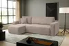 A modern living room with a sectional sofa, coffee table, and floor lamp. Produktbild-Vorschau