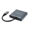 Usb-c konverter A 2xhdmi/usb-a/usb-c Pd Nanocable Produktbild-Vorschau 3