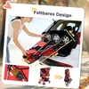 PawHut Hundewagen Hundebuggy Faltbar Katzenwagen bis 10kg Produktbild-Vorschau 5