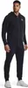 Under Armour Sweatshirt Ua Essential Fleece Fz Hood-Schwarz Produktbild-Vorschau 7