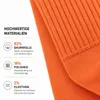 Damen Kniestrümpfe Einfarbig Natur Papaya Größe 39-42 Produktbild-Vorschau 2