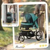 Carrello per cani PawHut, passeggino pieghevole per cani e Anteprima dell’immagine prodotto 3