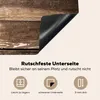 KitchenYeah© Herdabdeckplatte Regale - Holz - Dunkel , Produktbild-Vorschau 5