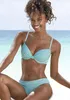 s.Oliver Bügel-Bikini mint-weiß Größe 34 Cup B Produktbild-Vorschau 2