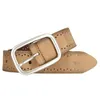 MUSTANG Leder Gürtel Woman's Belt 3.5 W100 Cognac braun Produktbild-Vorschau 4